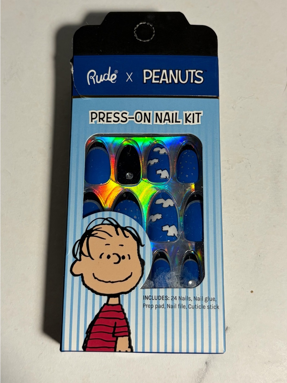 Rude x Peanuts Press on Nail Kit